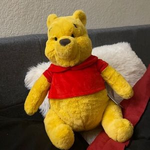 Winne the Pooh bear from the Disney store.